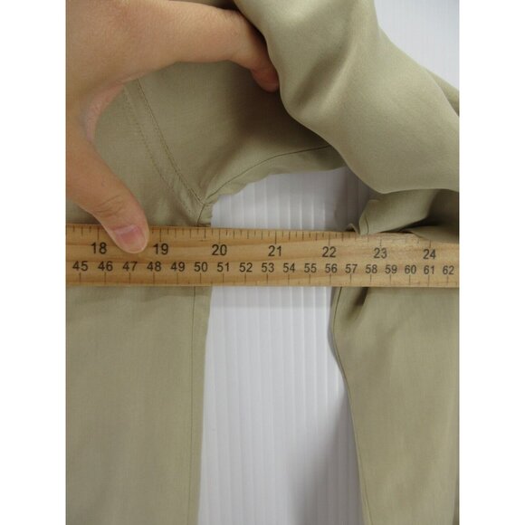 James Meade Top Large Silk Shirt Button Down Lagenlook Cottage 34 - Picture 5 of 10